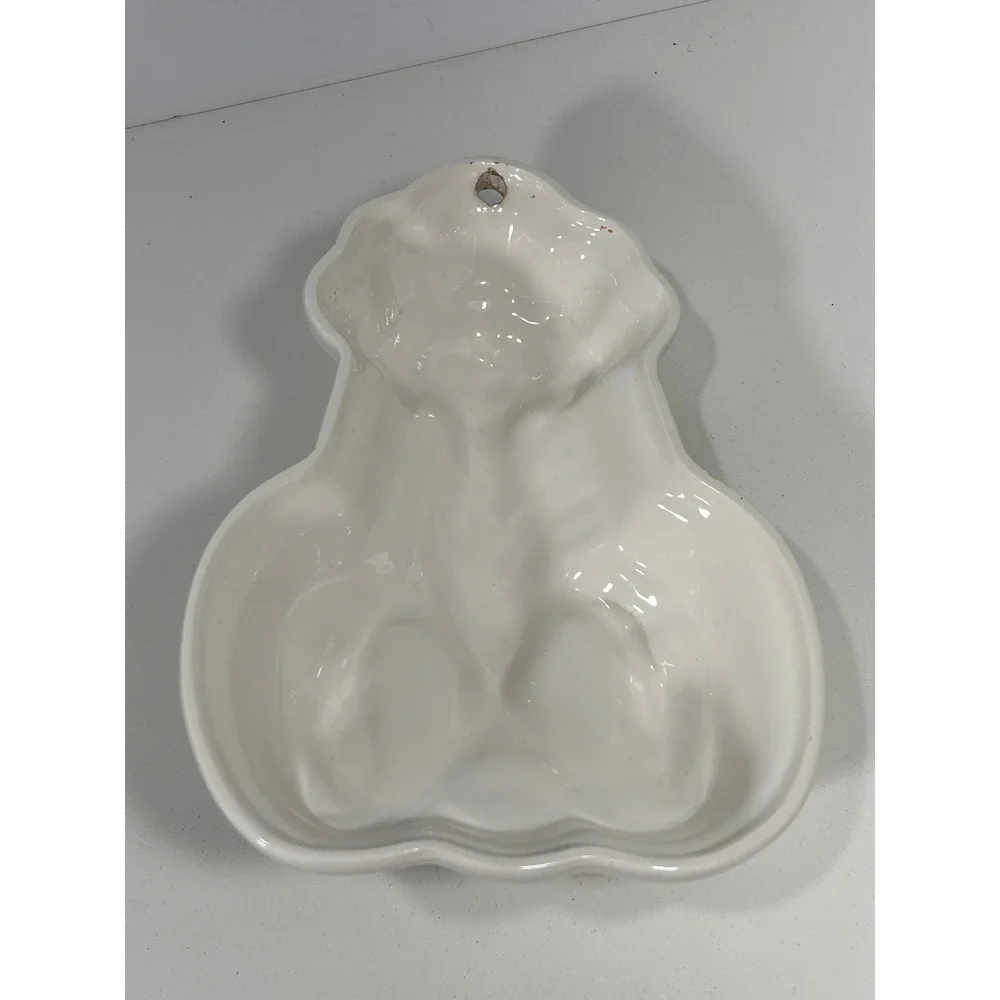 Vintage White Ceramic Lobster Mold Wall Decor Coastal Nautical Kitchen 10.5in